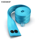 Auto 3,6 Meter Universal stärken Sicherheitsgurtband Stoff Rennwagen modifizierte Sicherheitsgurte Gurtbänder Standard A++