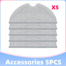 Xiaomi Dreame Bot L10 Pro D9 TROUVER LDS Finder Roboter-Staubsauger Teile Hauptseitenbürste Hepa-Filter Wischtücher ersetzen