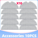 Xiaomi Dreame Bot L10 Pro D9 TROUVER LDS Finder Roboter-Staubsauger Teile Hauptseitenbürste Hepa-Filter Wischtücher ersetzen