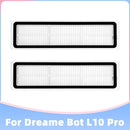 Xiaomi Dreame Bot L10 Pro D9 TROUVER LDS Finder Roboter-Staubsauger Teile Hauptseitenbürste Hepa-Filter Wischtücher ersetzen