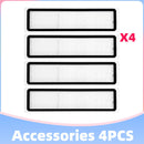 Xiaomi Dreame Bot L10 Pro D9 TROUVER LDS Finder Roboter-Staubsauger Teile Hauptseitenbürste Hepa-Filter Wischtücher ersetzen