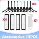 Xiaomi Dreame Bot L10 Pro D9 TROUVER LDS Finder Roboter-Staubsauger Teile Hauptseitenbürste Hepa-Filter Wischtücher ersetzen