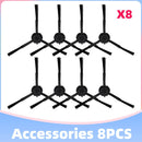 Xiaomi Dreame Bot L10 Pro D9 TROUVER LDS Finder Roboter-Staubsauger Teile Hauptseitenbürste Hepa-Filter Wischtücher ersetzen