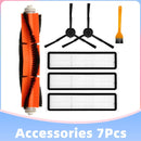 Xiaomi Dreame Bot L10 Pro D9 TROUVER LDS Finder Roboter-Staubsauger Teile Hauptseitenbürste Hepa-Filter Wischtücher ersetzen