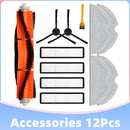 Xiaomi Dreame Bot L10 Pro D9 TROUVER LDS Finder Roboter-Staubsauger Teile Hauptseitenbürste Hepa-Filter Wischtücher ersetzen