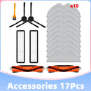 Xiaomi Dreame Bot L10 Pro D9 TROUVER LDS Finder Roboter-Staubsauger Teile Hauptseitenbürste Hepa-Filter Wischtücher ersetzen