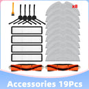 Xiaomi Dreame Bot L10 Pro D9 TROUVER LDS Finder Roboter-Staubsauger Teile Hauptseitenbürste Hepa-Filter Wischtücher ersetzen