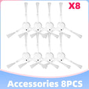 Xiaomi Dreame Bot L10 Pro D9 TROUVER LDS Finder Roboter-Staubsauger Teile Hauptseitenbürste Hepa-Filter Wischtücher ersetzen