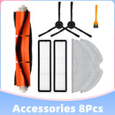 Xiaomi Dreame Bot L10 Pro D9 TROUVER LDS Finder Roboter-Staubsauger Teile Hauptseitenbürste Hepa-Filter Wischtücher ersetzen