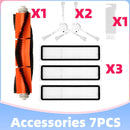 Xiaomi Dreame Bot L10 Pro D9 TROUVER LDS Finder Roboter-Staubsauger Teile Hauptseitenbürste Hepa-Filter Wischtücher ersetzen