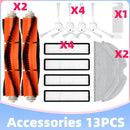 Xiaomi Dreame Bot L10 Pro D9 TROUVER LDS Finder Roboter-Staubsauger Teile Hauptseitenbürste Hepa-Filter Wischtücher ersetzen