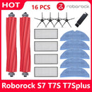 Roborock S7 S70 S7Max T7S T7S Plus Hauptbürste Hepa Filter Mop Pad Ersatzteile Staubsauger Zubehör