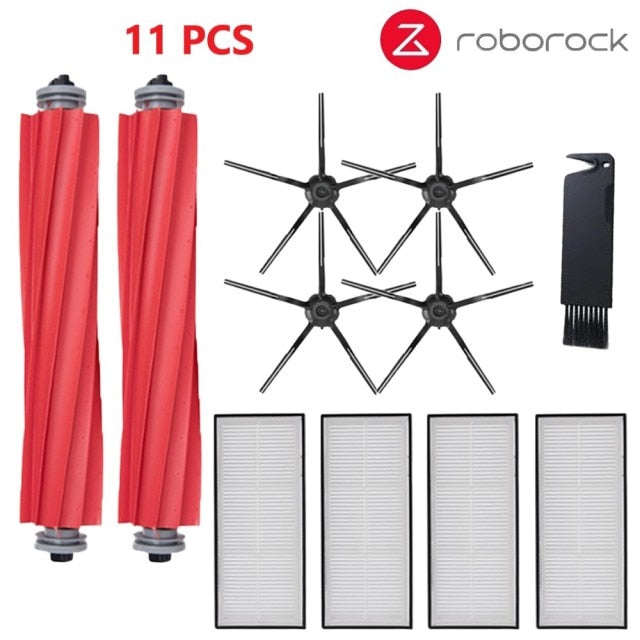 Roborock S7 S70 S7Max T7S T7S Plus cepillo principal filtro Hepa mopa almohadilla repuestos aspiradora Accesorios