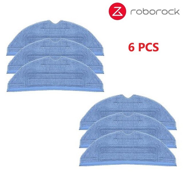 Roborock S7 S70 S7Max T7S T7S Plus Hauptbürste Hepa Filter Mop Pad Ersatzteile Staubsauger Zubehör