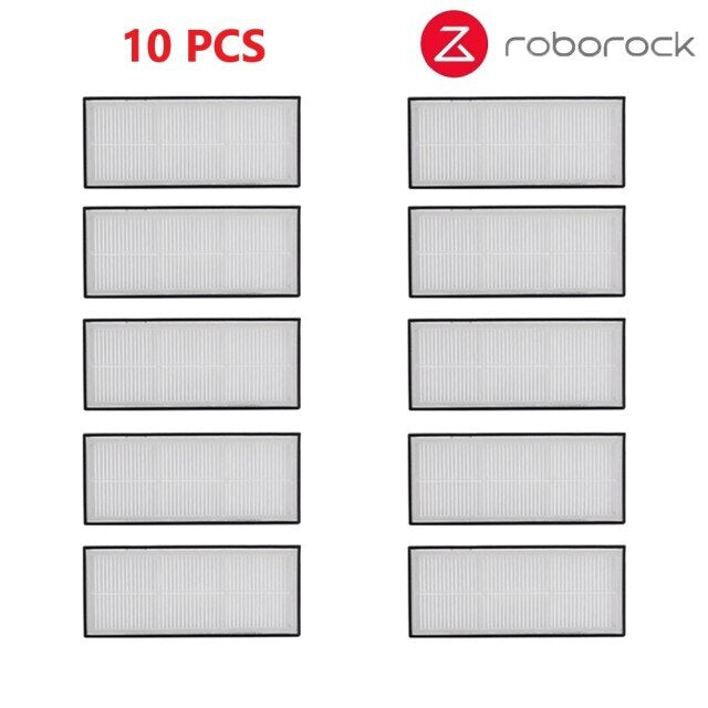 Roborock S7 S70 S7Max T7S T7S Plus cepillo principal filtro Hepa mopa almohadilla repuestos aspiradora Accesorios