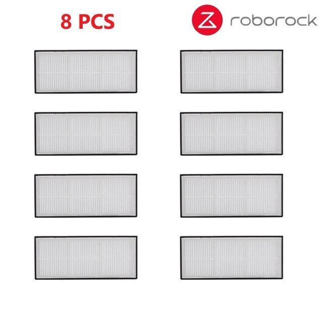 Roborock S7 S70 S7Max T7S T7S Plus cepillo principal filtro Hepa mopa almohadilla repuestos aspiradora Accesorios