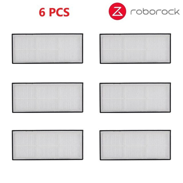 Roborock S7 S70 S7Max T7S T7S Plus Main Brush Hepa Filter Mop Pad Spare Parts Vacuum Cleaner Accessories