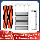 Xiaomi Mijia 1 / 1S SDJQR01RR SDJQR02RR SDJQR03RR Roborock S5 Max S6 MaxV Ersatzteile Hauptseitenbürste Hepa-Filterbürstenabdeckung