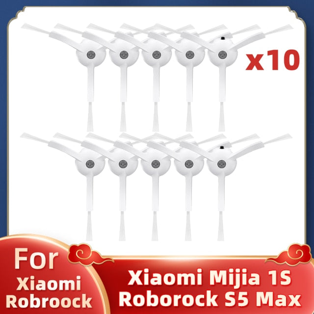 Xiaomi Mijia 1 / 1S SDJQR01RR SDJQR02RR SDJQR03RR Roborock S5 Max S6 MaxV Repuestos Cepillo lateral principal Filtro Hepa Cubierta de cepillo