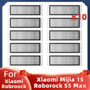 Xiaomi Mijia 1 / 1S SDJQR01RR SDJQR02RR SDJQR03RR Roborock S5 Max S6 MaxV Ersatzteile Hauptseitenbürste Hepa-Filterbürstenabdeckung