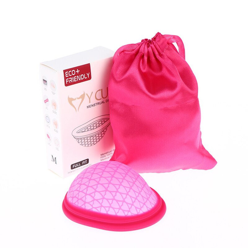 Disco menstrual reutilizable, diseño de ajuste plano, copa Menstrual, disco Menstrual de silicona esterilizante extrafino, tampón/almohadilla alternativa
