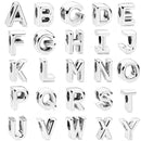 Btuamb Simple 26 Letter Beads Creative Combination Suitable For DIY Brand Bracelet Jewelry European Charm