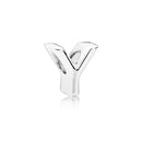 Btuamb Simple 26 Letter Beads Creative Combination Suitable For DIY Brand Bracelet Jewelry European Charm