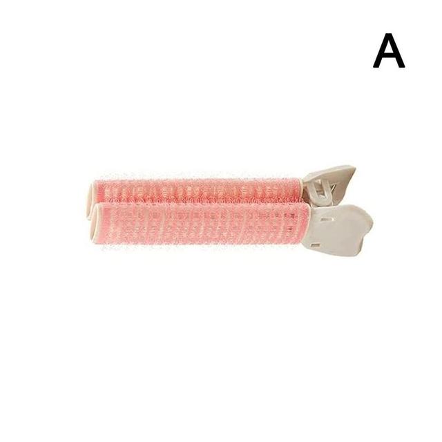 Natural Fluffy Hair Clip Hair Curlers Set Sleeping Overnight Reusable Hair Root Fluffy Clip Women Girls Portable Styling Tools