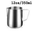 Kaffee Latte Milchaufschäumkännchen Milchaufschäumer Krug Edelstahlkännchen Espresso Barista Krug Milchkännchen Kaffeezubehör