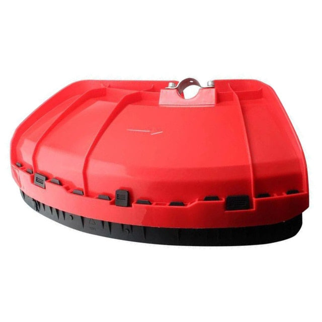 Brush Cutter Guard Grass Trimmer Shield Plastic Block Durable Garden Tools Weeder Machine Cover Red For 26 28mm Dia. Shaft