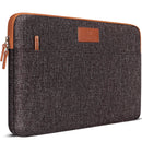 DOMISO 10 11 13 14 15,6 Zoll Laptop Sleeve Canvas Case Tablet Tasche Protect Computer Pouch Skin Cover für Lenovo / HP / Acer / Apple
