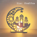 2022 LED 3D Eid Mubarak Dekor Ornament Licht Eid Kareem Ramadan Dekor für Zuhause Ramadan Mubarak Eid Al Adha islamische muslimische Party