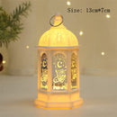 2022 LED 3D Eid Mubarak Dekor Ornament Licht Eid Kareem Ramadan Dekor für Zuhause Ramadan Mubarak Eid Al Adha islamische muslimische Party