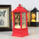 2022 LED 3D Eid Mubarak Dekor Ornament Licht Eid Kareem Ramadan Dekor für Zuhause Ramadan Mubarak Eid Al Adha islamische muslimische Party