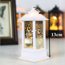 2022 LED 3D Eid Mubarak Dekor Ornament Licht Eid Kareem Ramadan Dekor für Zuhause Ramadan Mubarak Eid Al Adha islamische muslimische Party