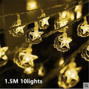 2022 LED 3D Eid Mubarak Dekor Ornament Licht Eid Kareem Ramadan Dekor für Zuhause Ramadan Mubarak Eid Al Adha islamische muslimische Party