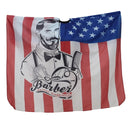 Moskau Schiff FnLune Dicke antistatische Friseurschürze Schneideumhang Friseursalon Kleiderschürze Hairstyli Shop Friseurschürze Zubehör