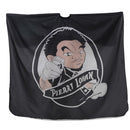 Moskau Schiff FnLune Dicke antistatische Friseurschürze Schneideumhang Friseursalon Kleiderschürze Hairstyli Shop Friseurschürze Zubehör