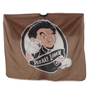 Moskau Schiff FnLune Dicke antistatische Friseurschürze Schneideumhang Friseursalon Kleiderschürze Hairstyli Shop Friseurschürze Zubehör