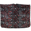 Moskau Schiff FnLune Dicke antistatische Friseurschürze Schneideumhang Friseursalon Kleiderschürze Hairstyli Shop Friseurschürze Zubehör