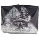 Moskau Schiff FnLune Dicke antistatische Friseurschürze Schneideumhang Friseursalon Kleiderschürze Hairstyli Shop Friseurschürze Zubehör