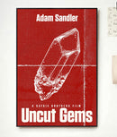 NP107 Uncut Gems Movie 3 Classic Film Fashion Trend Beautiful Home Art Decor Silk Poster Wall Sticker Deco Gift