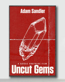 NJ129 gemas sin cortar película 3 carteles de seda e impresiones arte de pared póster para decoración del hogar