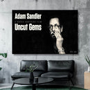 Uncut Gems Movie Poster Leinwanddruck Heimdekoration Wandmalerei (kein Rahmen)