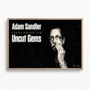 Uncut Gems Movie Poster Leinwanddruck Heimdekoration Wandmalerei (kein Rahmen)