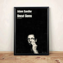 Uncut Gems Movie Poster Leinwanddruck Heimdekoration Wandmalerei (kein Rahmen)