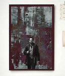 NP064 Uncut Gems Movie 5 Classic Film Fashion Trend Schönes Zuhause Art Decor Silk Poster Wall Sticker Deco Gift