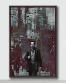 NJ099 Uncut Gems Movie 5 Seidenposter und Drucke, Wandkunst, Kunstposter, Heimdekoration