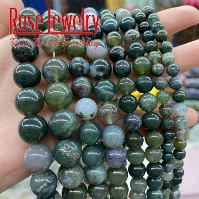 Natural White Black Dull Polished Matte Onyx Agates Beads Round Loose Beads For Jewelry Making DIY Bracelets 15&quot; 4 6 8 10 12mm