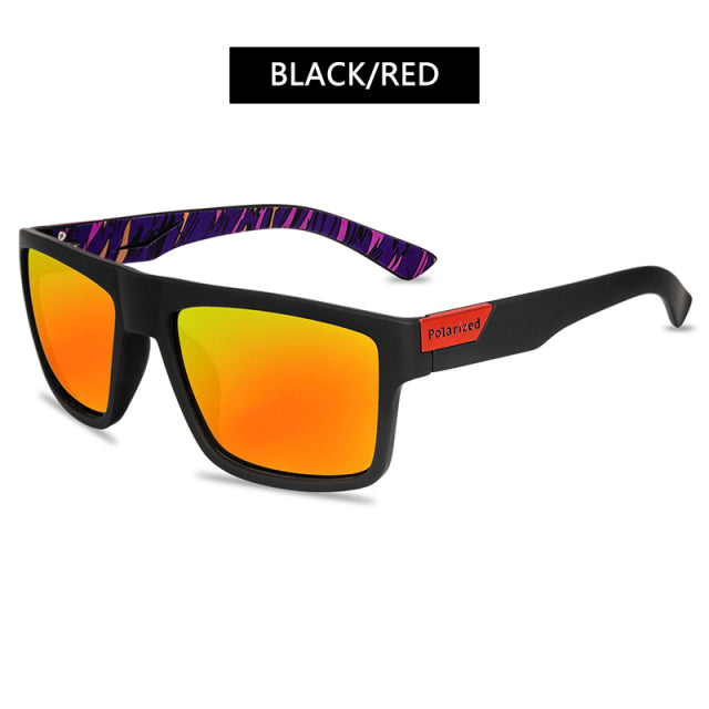 Gafas de sol polarizadas de lujo 2022 para hombre y mujer, gafas de sol cuadradas a la moda para hombre, gafas de sol Vintage para conducir, gafas de pesca, gafas deportivas UV400